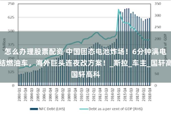 怎么办理股票配资 中国固态电池炸场！6分钟满电终结燃油车，海外巨头连夜改方案！_斯拉_车主_国轩高科
