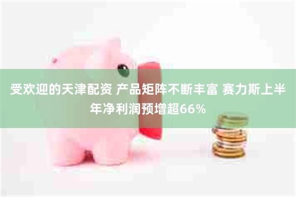 受欢迎的天津配资 产品矩阵不断丰富 赛力斯上半年净利润预增超66%
